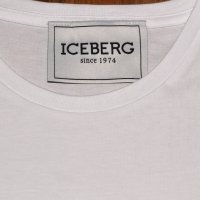 Iceberg - мъжка тениска, размер М , снимка 2 - Тениски - 40344685