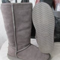 водоустойчиви ботуши, боти апрески Limelight® original,аналог UGG,37 - 38,100% естествена кожа+вълна, снимка 16 - Дамски ботуши - 35648772