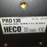 heco-heco pro130 germany-тонколона 1бр-внос швеция-23х16х16см, снимка 10 - Тонколони - 29086042