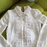официална блуза, снимка 1 - Блузи с дълъг ръкав и пуловери - 44805956