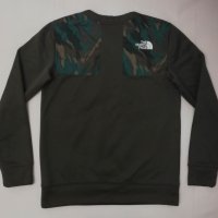 The North Face Camouflage Sweatshirt оригинално горнище ръст 147-158см, снимка 5 - Детски анцузи и суичери - 38920864