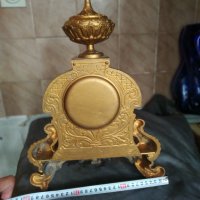 бароков каминен часовник, снимка 5 - Антикварни и старинни предмети - 34446158