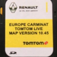 Renault Sd Card TOMTOM LIVE 10.85 Europa и Турция Оригинална Сд Карта 2023год Навигация, снимка 7 - Навигация за кола - 27607625