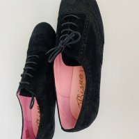 Нови оксфорд обувки естествена кожа номер 40-41, снимка 5 - Дамски ежедневни обувки - 37981771