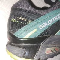 Salomon  41,1/3 мъжки туристически обувки Gore Tex , снимка 3 - Спортни обувки - 40389929