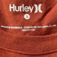 Тениска Hurley, снимка 5 - Тениски - 40681412
