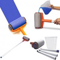 Комплект валяци за боядисване с резервоар и удължител, снимка 10 - Други инструменти - 40158088