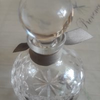 кристална бутилка за парфюм , снимка 2 - Вази - 37161767