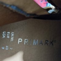 кожени ботушки Primark, снимка 7 - Дамски ботуши - 35175076