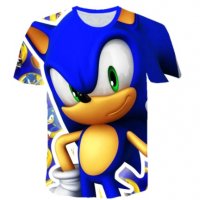модел 1  : Соник Sonic детска тениска  шорти , снимка 1 - Детски тениски и потници - 30542221