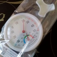 Нов термометър и хигрометър, снимка 2 - Други - 35429847