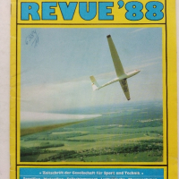 Антикварни Немски списания за авиация "Flieger revue", снимка 2 - Списания и комикси - 36501366