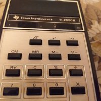 Texas Instruments TI-2550-II Made in USA 1975, снимка 3 - Друга електроника - 29734220