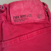 Червени бермуди на Зара, снимка 3 - Детски къси панталони - 30036079