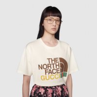 GUCCI x THE NORTH FACE Web Logo Print Мъжка / Дамска Тениска size XS и XL, снимка 9 - Тениски - 35653556