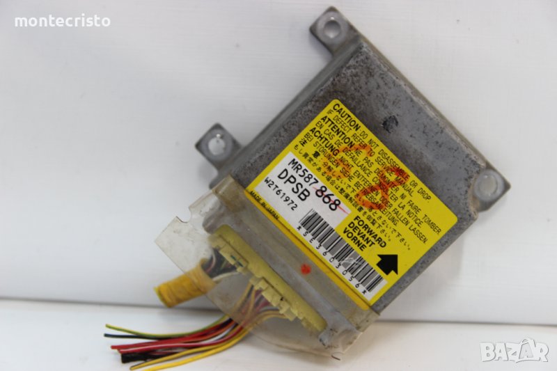 Централа airbag Mitsubishi Outlander (2003-2007г.) MR587868 / MR587 868 / W2T61972, снимка 1