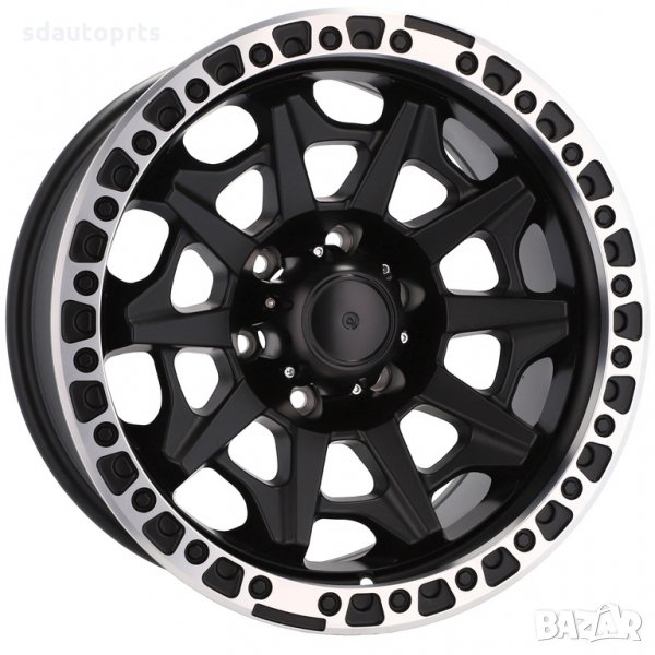 18" Off Road Джанти 5X127 5X139.7 6X114.3 6X139.7 - 9" ET-12 Toyota Nissan Jeep Ford Opel, снимка 1