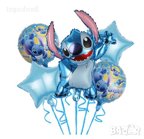  Парти балони Лило и Стич - Lilo and Stitch, снимка 1