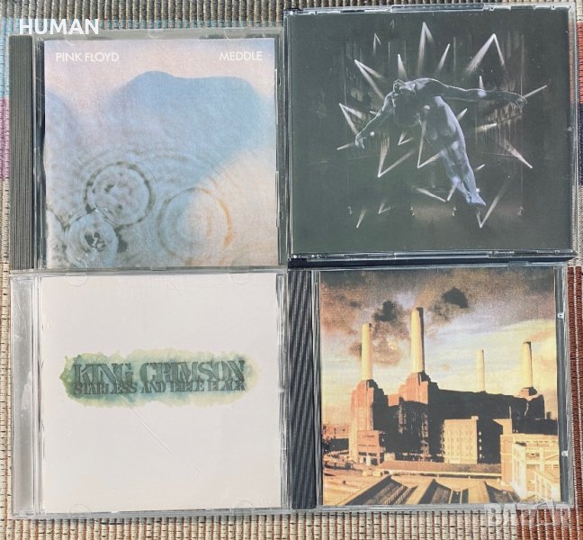 Pink Floyd - King Crimson, снимка 1