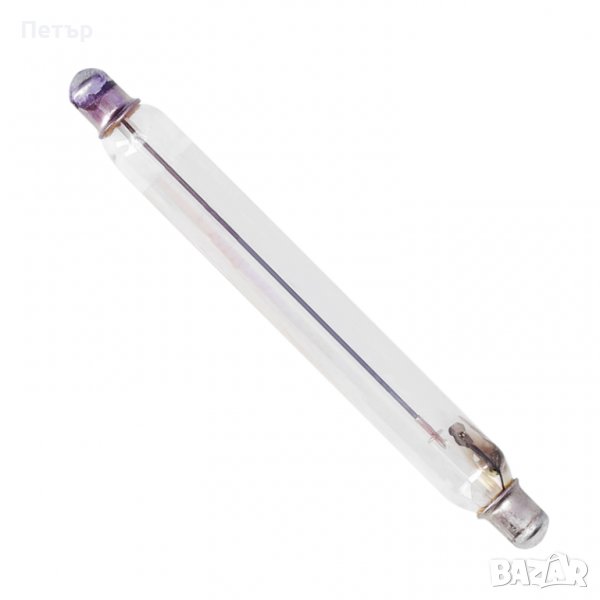 Датчик за Гайгеров брояч, стъклен датчик за радиация, G-M tube, Geiger Tube, снимка 1