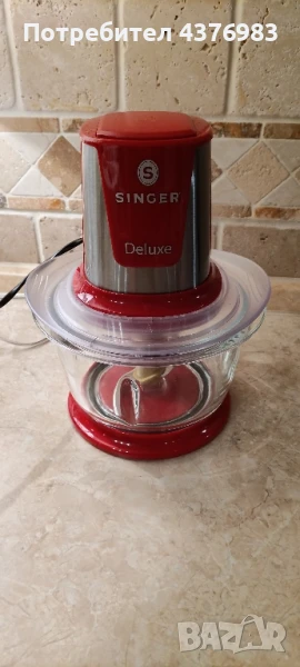 Чопър и пасатор Singer, снимка 1