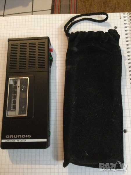 Грундиг Стенорете Диктофон, снимка 1