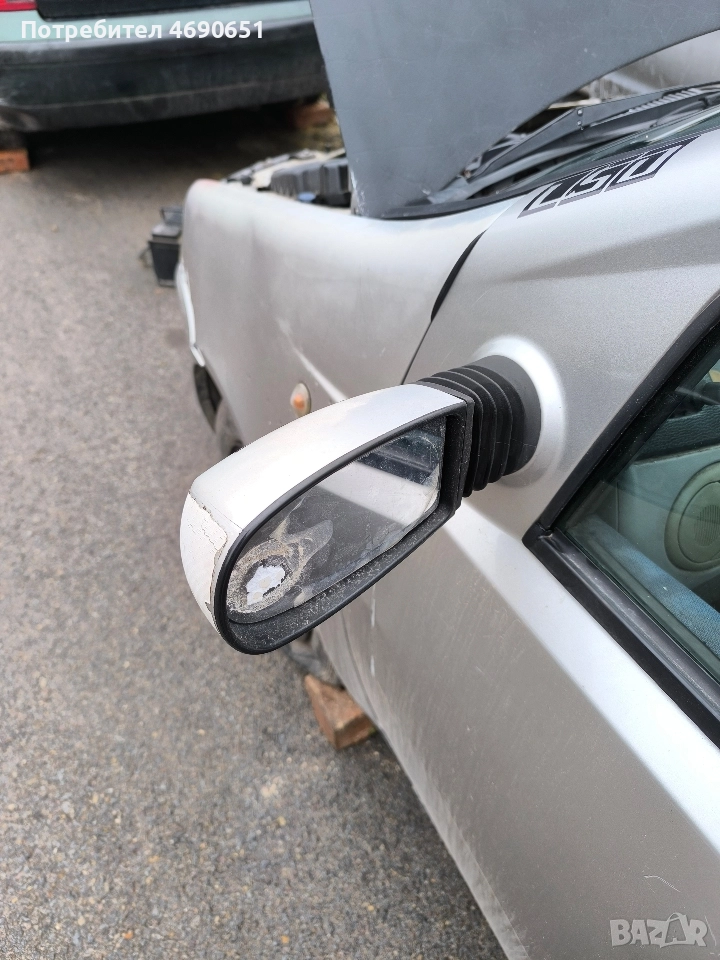 ляво огледало за Фиат Пунто 2000г., снимка 1