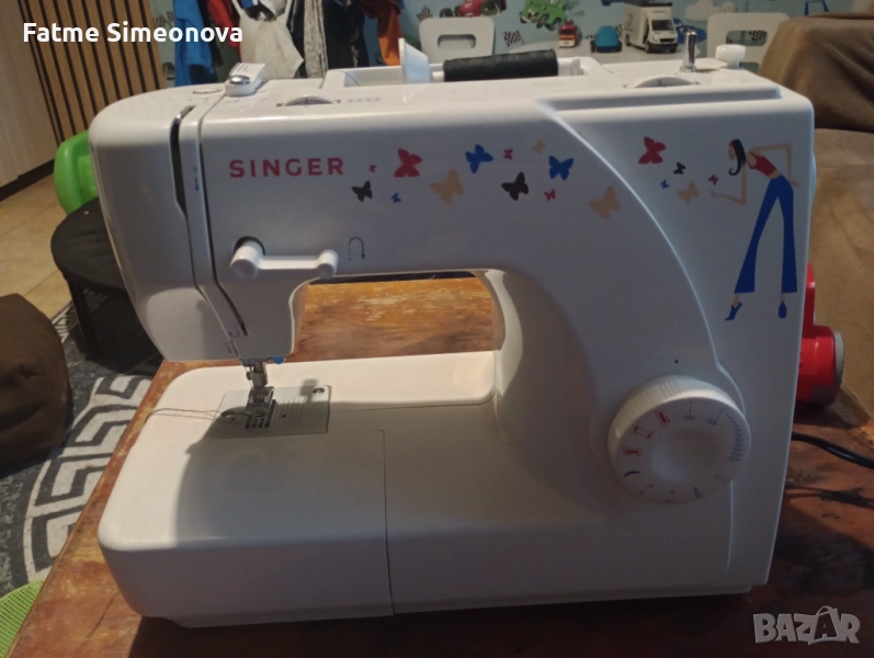Шевна машина Сингер , снимка 1