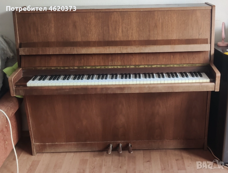 Акустично пиано Petrof, снимка 1