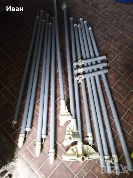 Карбонова конструкция за форселт на каравана., снимка 1