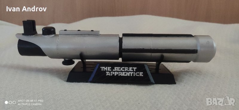  Star Wars-Starkiller Light Saber The Force Unleashed, снимка 1