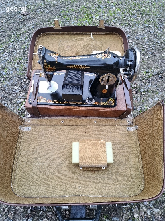 електрическа шевна машина Union, снимка 1