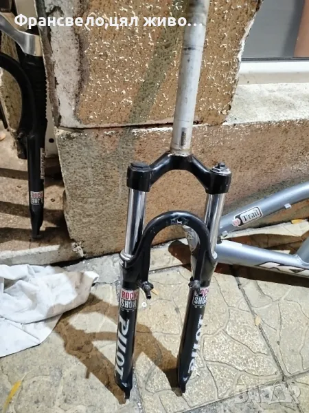 26 цола въздушна вилка за велосипед колело rock shox pilot , снимка 1