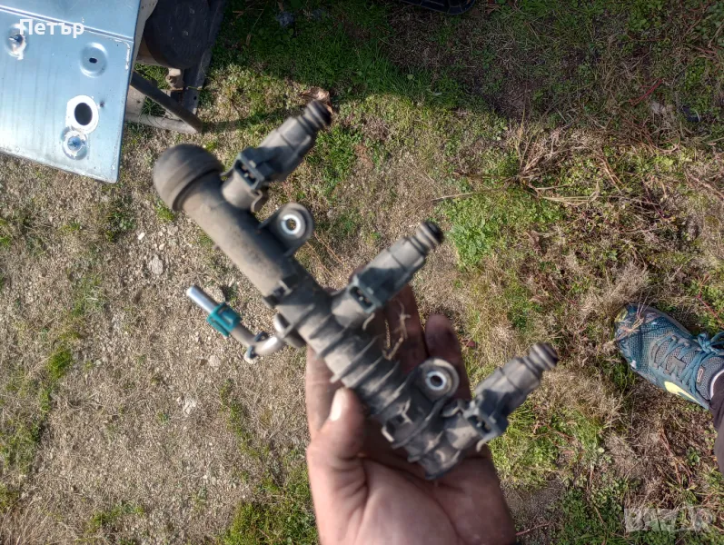 Бензинови дюзи Опел Корса Ц ,Агила А ,астра Г 0280155965, снимка 1