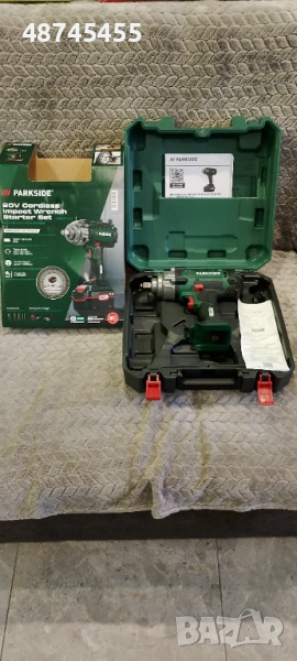 Продавам гайковерт праксайд, снимка 1