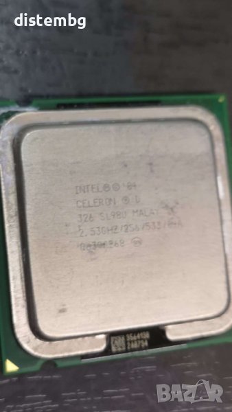 Процесор Intel Celeron D 2.53  s.775 , снимка 1