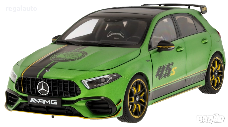 B66960670,умален модел die-cast Mercedes-AMG A 45 S 4MATIC,1:18, снимка 1