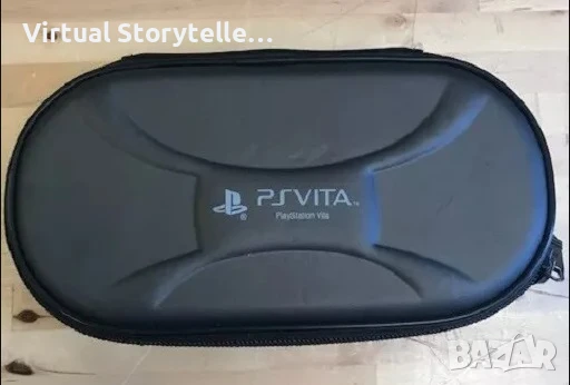 Hard Case PS VISTA original + 2 games, снимка 1