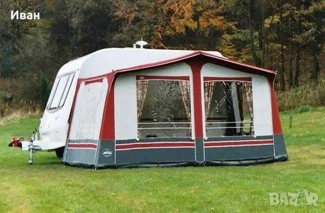 Форселт за каравана NR PULLMAN JEMINI. Размер 838-870см земя-земя + опция за анекс, снимка 1