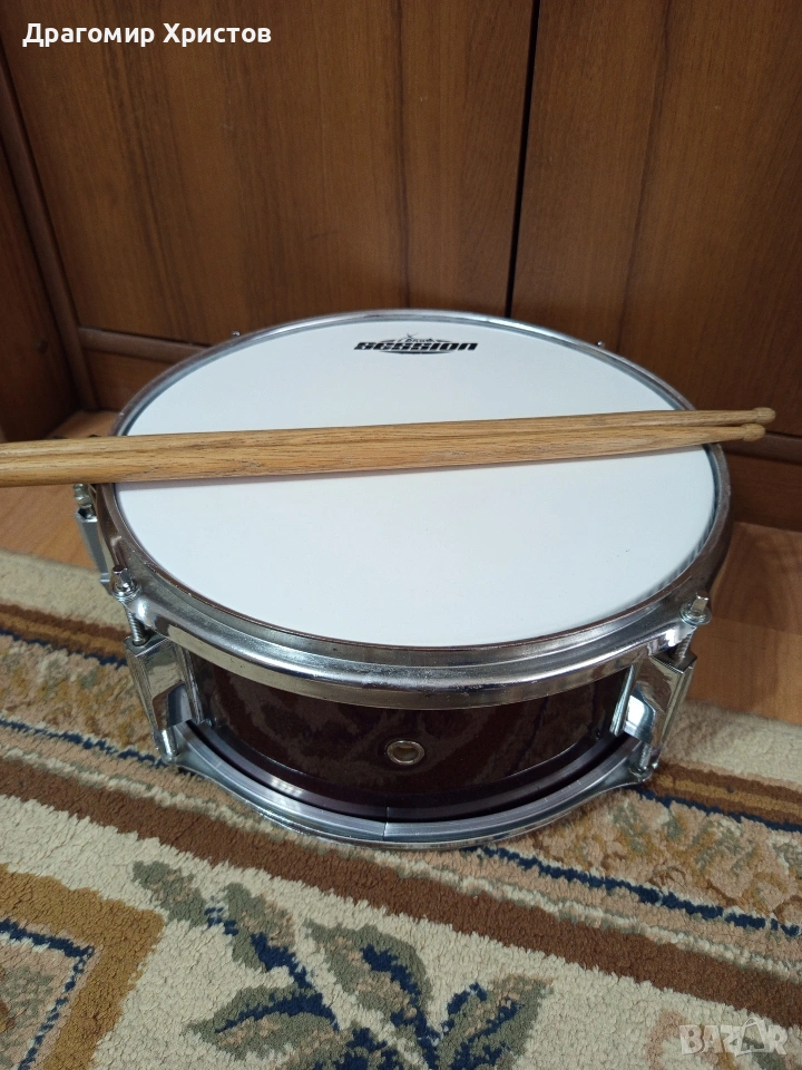 Продавам барабанче 12 инча , снимка 1