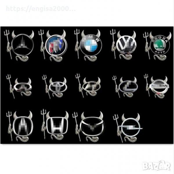 ПРОМО! Стикери за автомобил, снимка 1