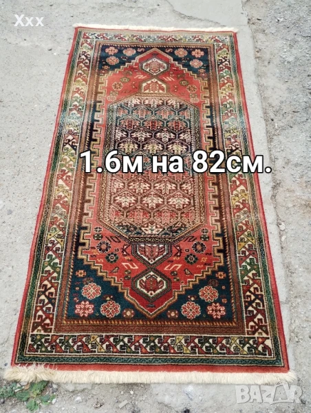 Ръчно тъкана вълнена пътека.Иранска.Антика за ценители., снимка 1