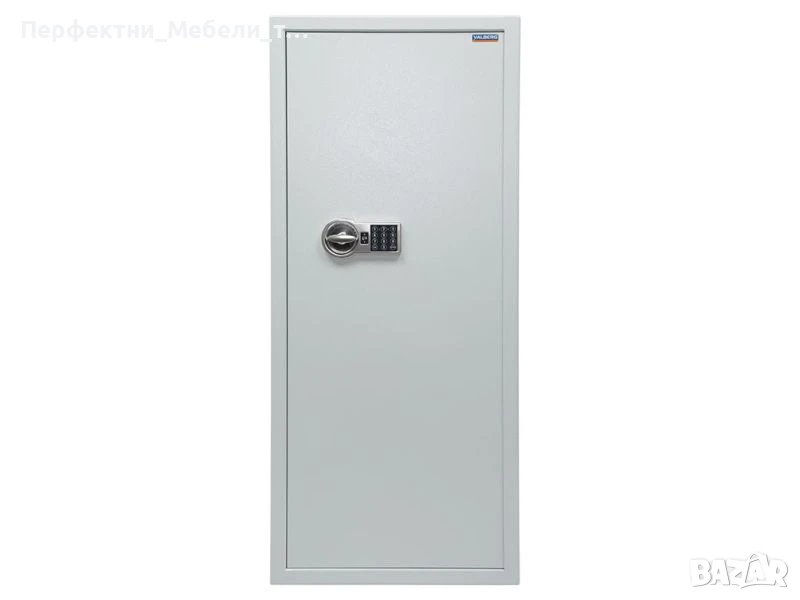 Професионала каса за 6 броя оръжие с рафтове и касово отделени,с ел.брава-висок клас защита-налична!, снимка 1