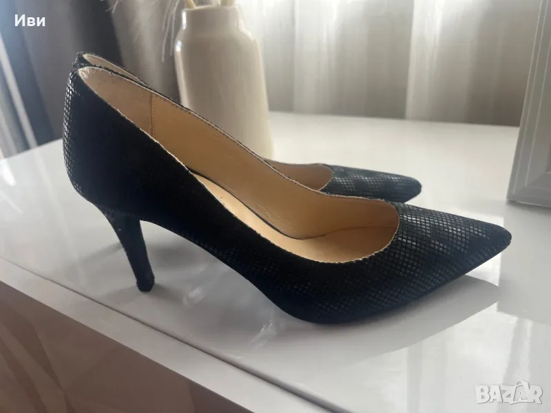 Дамски обувки с токче, снимка 1