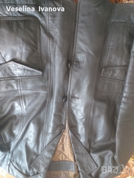 Дамско кожено яке от естествена кожа , снимка 1