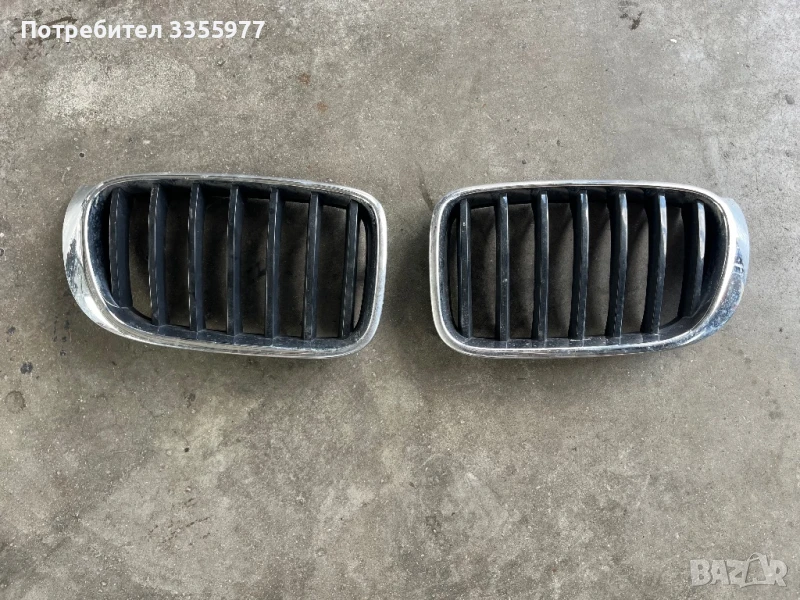 Решетки за бмв х4, снимка 1
