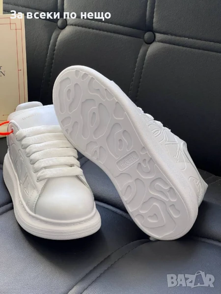 Alexander Mcqueen Дамски Бели Маратонки👟Дамски Спортни Обувки Александър Макуин Код E644, снимка 1