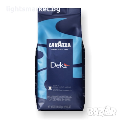 Lavazza без кофеин 500г кафе на зърна, снимка 1