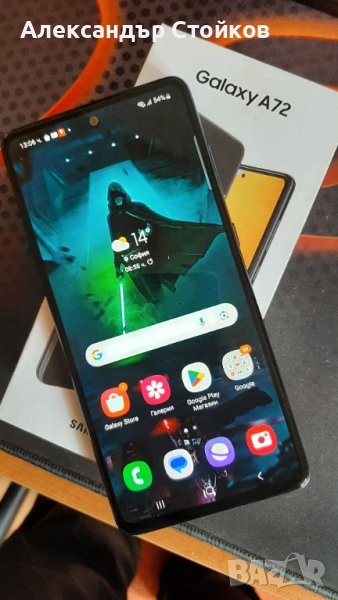 Samsung Galaxy A72, снимка 1