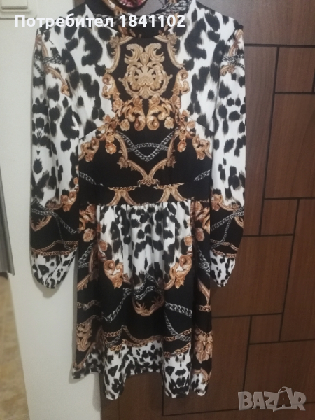 Рокля М р-р 12 лв, снимка 1